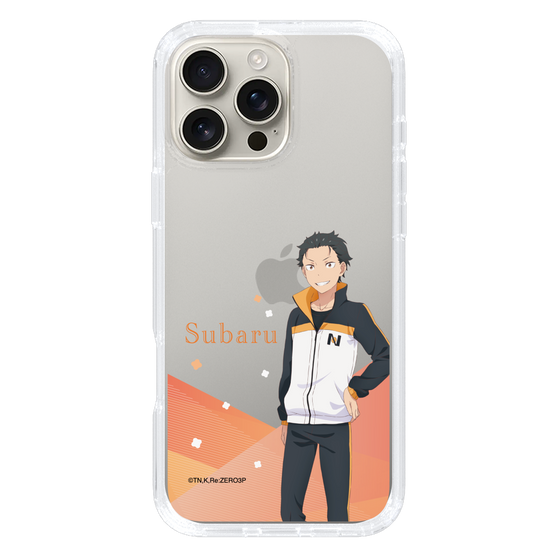Slim Protection Case［ Re:ZERO -Starting Life in Another World- Subaru Natsuki - Standing Illustration ］