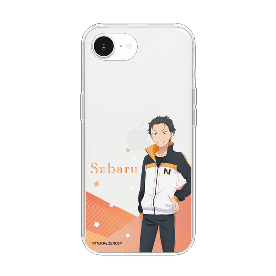 Slim Protection Case［ Re:ZERO -Starting Life in Another World- Subaru Natsuki - Standing Illustration ］