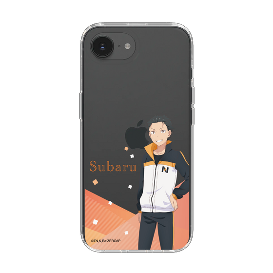 Slim Protection Case［ Re:ZERO -Starting Life in Another World- Subaru Natsuki - Standing Illustration ］