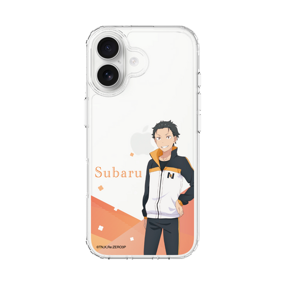 Slim Protection Case［ Re:ZERO -Starting Life in Another World- Subaru Natsuki - Standing Illustration ］