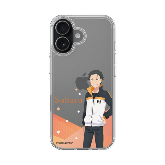 Slim Protection Case［ Re:ZERO -Starting Life in Another World- Subaru Natsuki - Standing Illustration ］