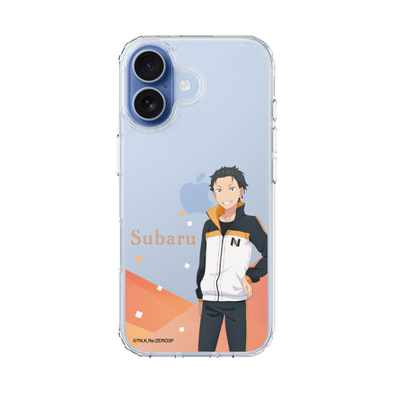 Slim Protection Case［ Re:ZERO -Starting Life in Another World- Subaru Natsuki - Standing Illustration ］