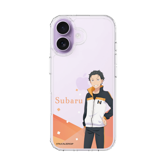 Slim Protection Case［ Re:ZERO -Starting Life in Another World- Subaru Natsuki - Standing Illustration ］