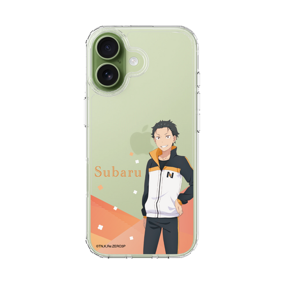 Slim Protection Case［ Re:ZERO -Starting Life in Another World- Subaru Natsuki - Standing Illustration ］