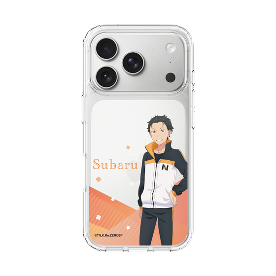 Slim Protection Case［ Re:ZERO -Starting Life in Another World- Subaru Natsuki - Standing Illustration ］