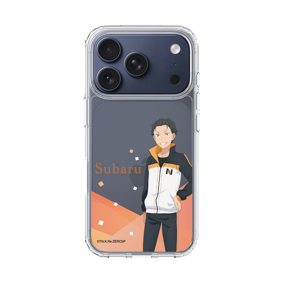 Slim Protection Case［ Re:ZERO -Starting Life in Another World- Subaru Natsuki - Standing Illustration ］