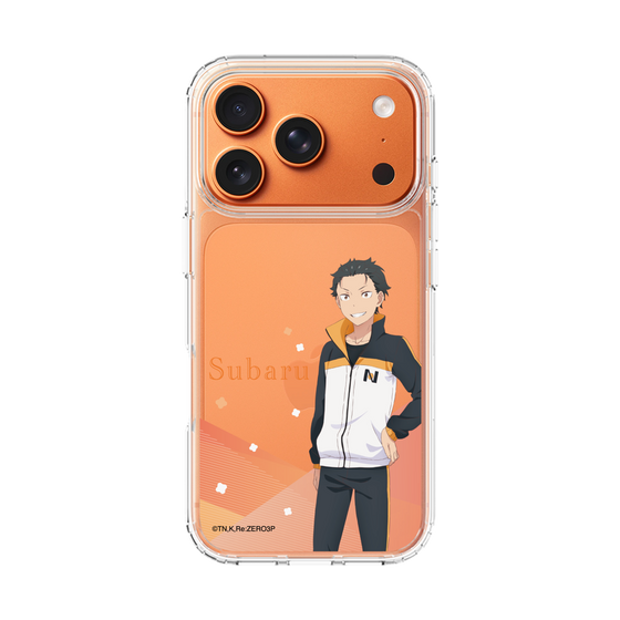 Slim Protection Case［ Re:ZERO -Starting Life in Another World- Subaru Natsuki - Standing Illustration ］