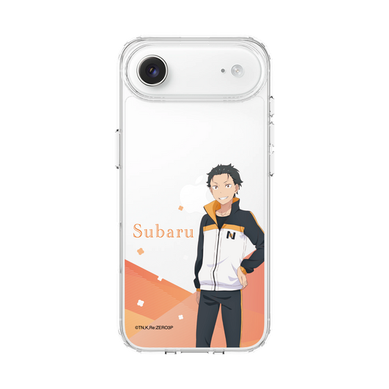 Slim Protection Case［ Re:ZERO -Starting Life in Another World- Subaru Natsuki - Standing Illustration ］