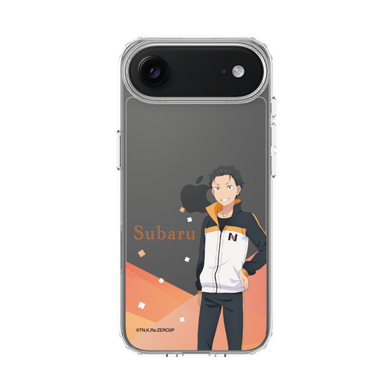 Slim Protection Case［ Re:ZERO -Starting Life in Another World- Subaru Natsuki - Standing Illustration ］