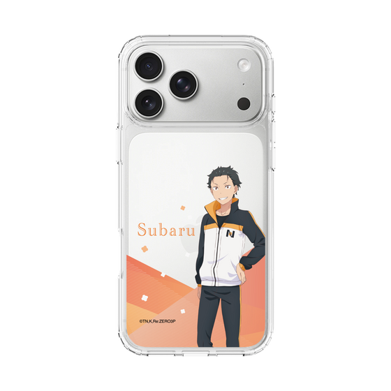 Slim Protection Case［ Re:ZERO -Starting Life in Another World- Subaru Natsuki - Standing Illustration ］