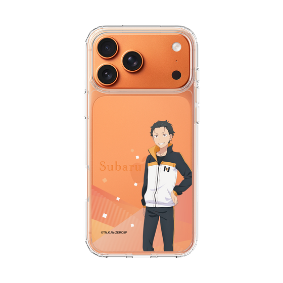 Slim Protection Case［ Re:ZERO -Starting Life in Another World- Subaru Natsuki - Standing Illustration ］