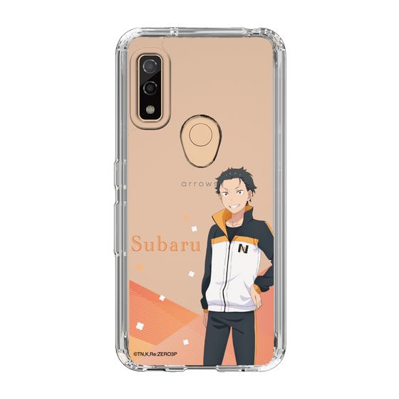 Slim Protection Case［ Re:ZERO -Starting Life in Another World- Subaru Natsuki - Standing Illustration ］