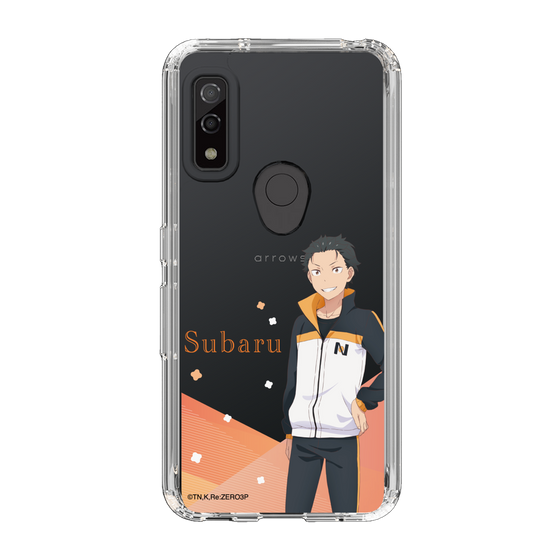 Slim Protection Case［ Re:ZERO -Starting Life in Another World- Subaru Natsuki - Standing Illustration ］
