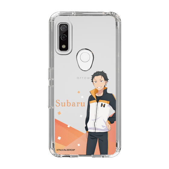 Slim Protection Case［ Re:ZERO -Starting Life in Another World- Subaru Natsuki - Standing Illustration ］
