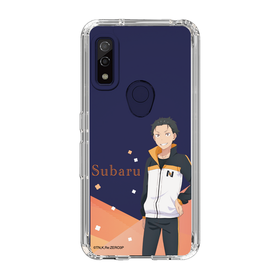 Slim Protection Case［ Re:ZERO -Starting Life in Another World- Subaru Natsuki - Standing Illustration ］