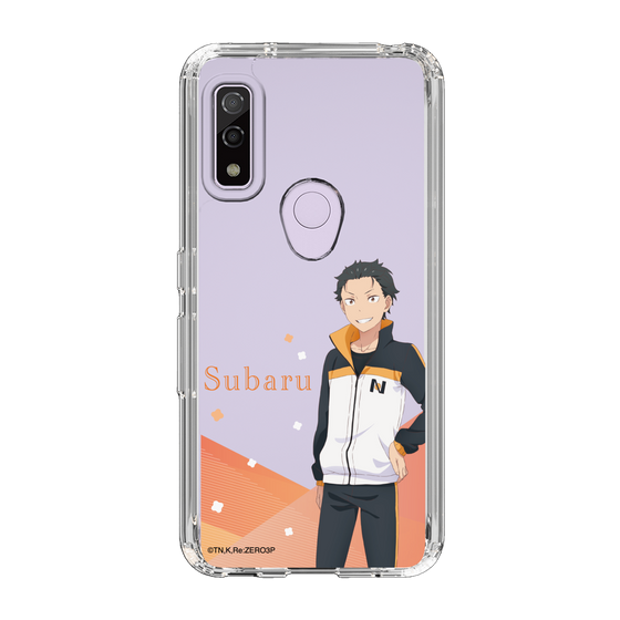 Slim Protection Case［ Re:ZERO -Starting Life in Another World- Subaru Natsuki - Standing Illustration ］
