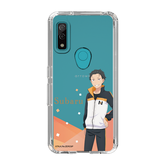 Slim Protection Case［ Re:ZERO -Starting Life in Another World- Subaru Natsuki - Standing Illustration ］