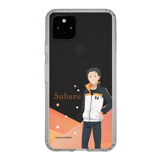 Slim Protection Case［ Re:ZERO -Starting Life in Another World- Subaru Natsuki - Standing Illustration ］