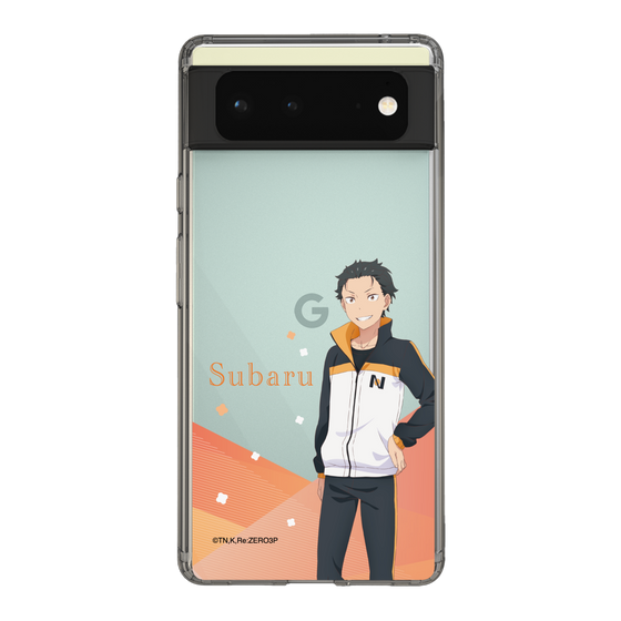 Slim Protection Case［ Re:ZERO -Starting Life in Another World- Subaru Natsuki - Standing Illustration ］