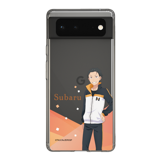 Slim Protection Case［ Re:ZERO -Starting Life in Another World- Subaru Natsuki - Standing Illustration ］