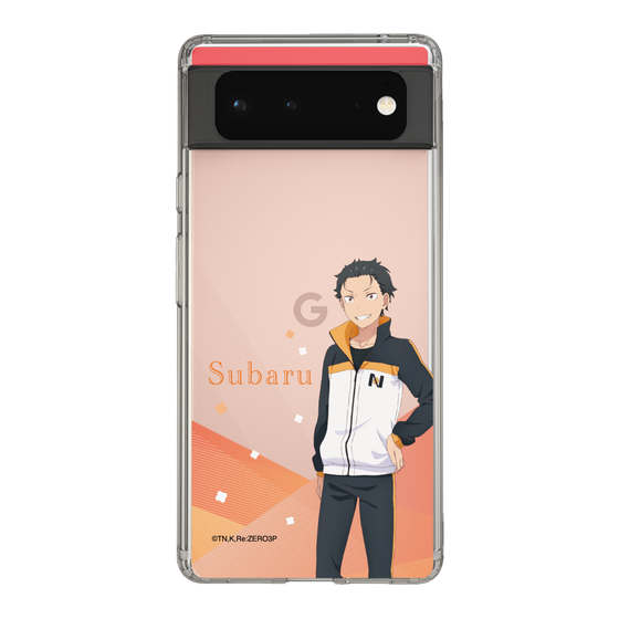 Slim Protection Case［ Re:ZERO -Starting Life in Another World- Subaru Natsuki - Standing Illustration ］