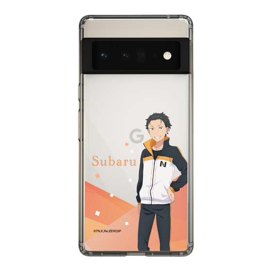 Slim Protection Case［ Re:ZERO -Starting Life in Another World- Subaru Natsuki - Standing Illustration ］