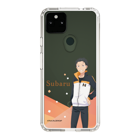 Slim Protection Case［ Re:ZERO -Starting Life in Another World- Subaru Natsuki - Standing Illustration ］