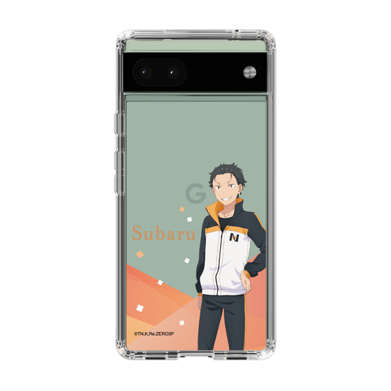Slim Protection Case［ Re:ZERO -Starting Life in Another World- Subaru Natsuki - Standing Illustration ］