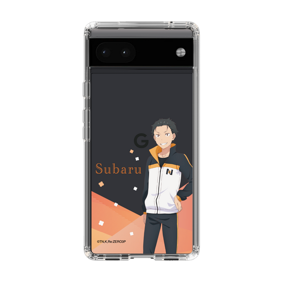Slim Protection Case［ Re:ZERO -Starting Life in Another World- Subaru Natsuki - Standing Illustration ］