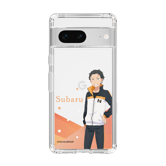 Slim Protection Case［ Re:ZERO -Starting Life in Another World- Subaru Natsuki - Standing Illustration ］