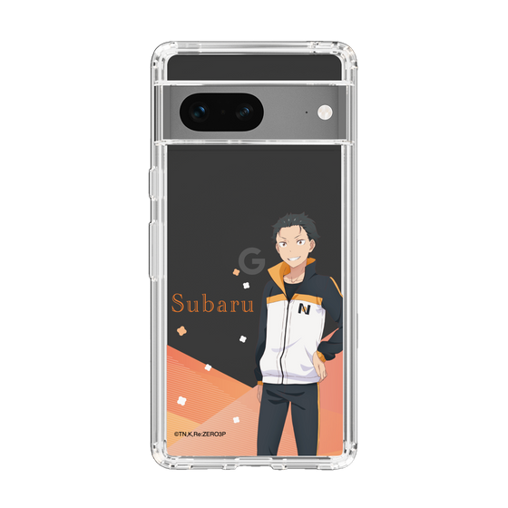 Slim Protection Case［ Re:ZERO -Starting Life in Another World- Subaru Natsuki - Standing Illustration ］