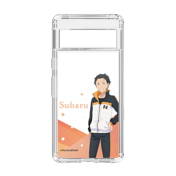 Slim Protection Case［ Re:ZERO -Starting Life in Another World- Subaru Natsuki - Standing Illustration ］