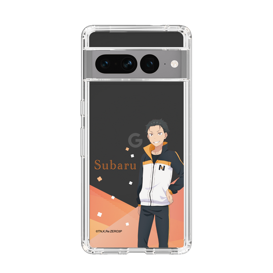 Slim Protection Case［ Re:ZERO -Starting Life in Another World- Subaru Natsuki - Standing Illustration ］
