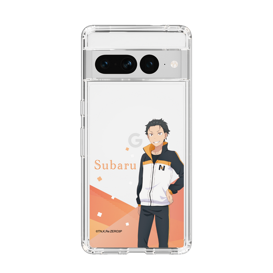 Slim Protection Case［ Re:ZERO -Starting Life in Another World- Subaru Natsuki - Standing Illustration ］