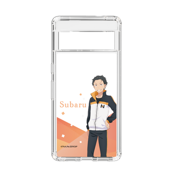 Slim Protection Case［ Re:ZERO -Starting Life in Another World- Subaru Natsuki - Standing Illustration ］