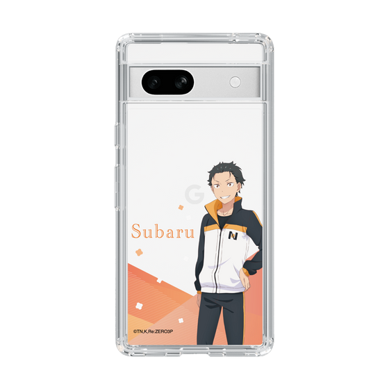 Slim Protection Case［ Re:ZERO -Starting Life in Another World- Subaru Natsuki - Standing Illustration ］