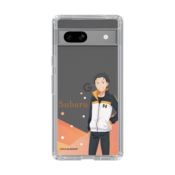 Slim Protection Case［ Re:ZERO -Starting Life in Another World- Subaru Natsuki - Standing Illustration ］