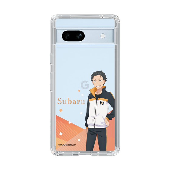 Slim Protection Case［ Re:ZERO -Starting Life in Another World- Subaru Natsuki - Standing Illustration ］