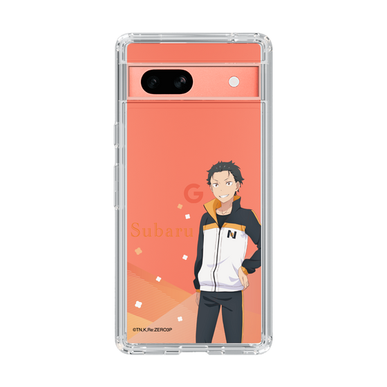 Slim Protection Case［ Re:ZERO -Starting Life in Another World- Subaru Natsuki - Standing Illustration ］