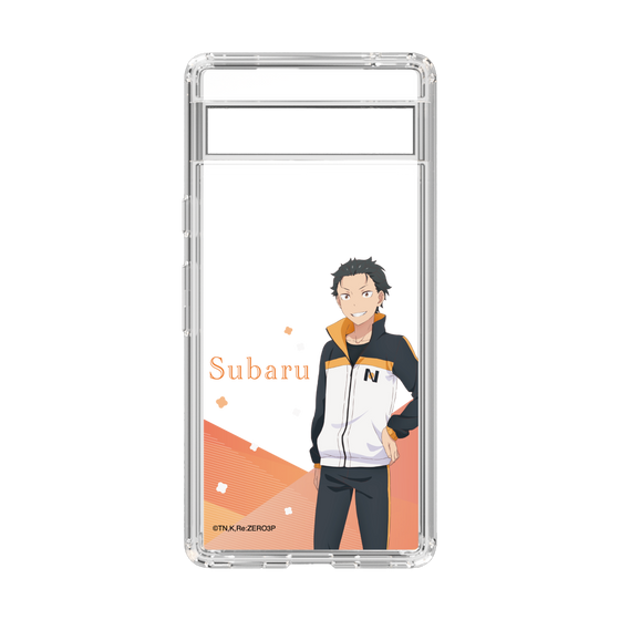 Slim Protection Case［ Re:ZERO -Starting Life in Another World- Subaru Natsuki - Standing Illustration ］