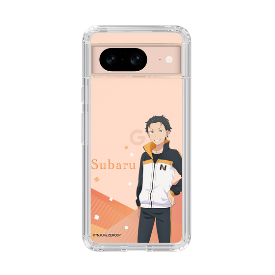 Slim Protection Case［ Re:ZERO -Starting Life in Another World- Subaru Natsuki - Standing Illustration ］