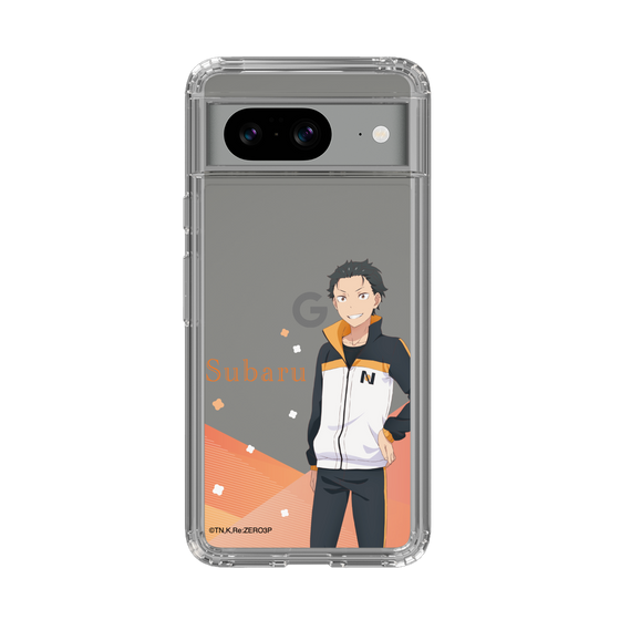 Slim Protection Case［ Re:ZERO -Starting Life in Another World- Subaru Natsuki - Standing Illustration ］
