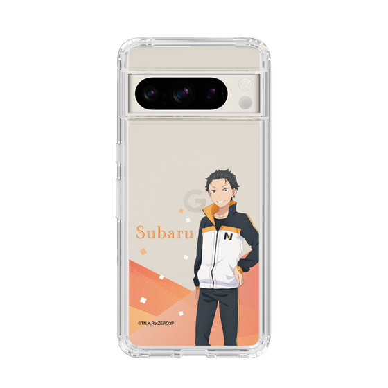 Slim Protection Case［ Re:ZERO -Starting Life in Another World- Subaru Natsuki - Standing Illustration ］