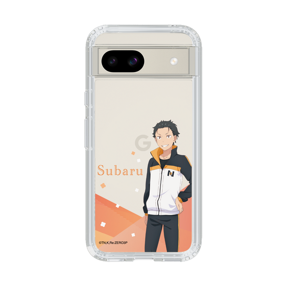 Slim Protection Case［ Re:ZERO -Starting Life in Another World- Subaru Natsuki - Standing Illustration ］