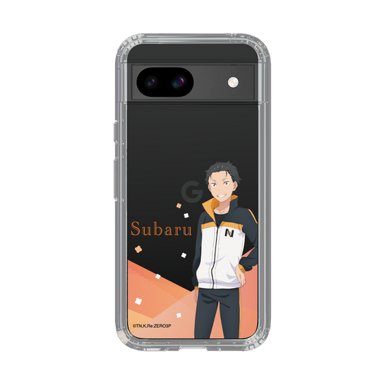 Slim Protection Case［ Re:ZERO -Starting Life in Another World- Subaru Natsuki - Standing Illustration ］