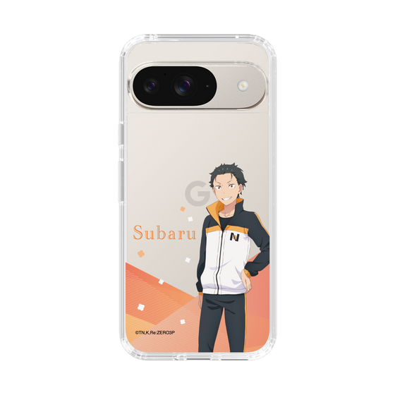 Slim Protection Case［ Re:ZERO -Starting Life in Another World- Subaru Natsuki - Standing Illustration ］