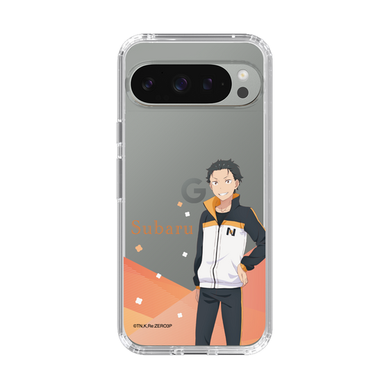 Slim Protection Case［ Re:ZERO -Starting Life in Another World- Subaru Natsuki - Standing Illustration ］
