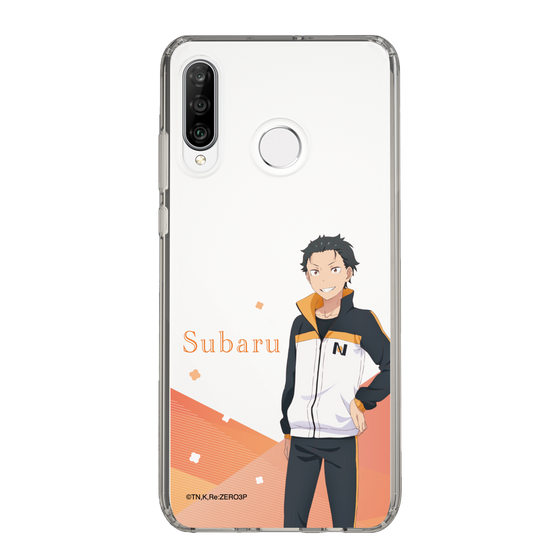 Slim Protection Case［ Re:ZERO -Starting Life in Another World- Subaru Natsuki - Standing Illustration ］