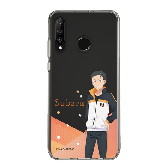Slim Protection Case［ Re:ZERO -Starting Life in Another World- Subaru Natsuki - Standing Illustration ］