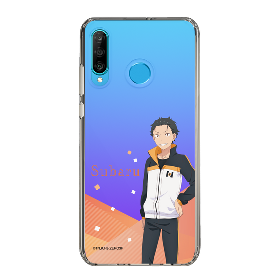 Slim Protection Case［ Re:ZERO -Starting Life in Another World- Subaru Natsuki - Standing Illustration ］